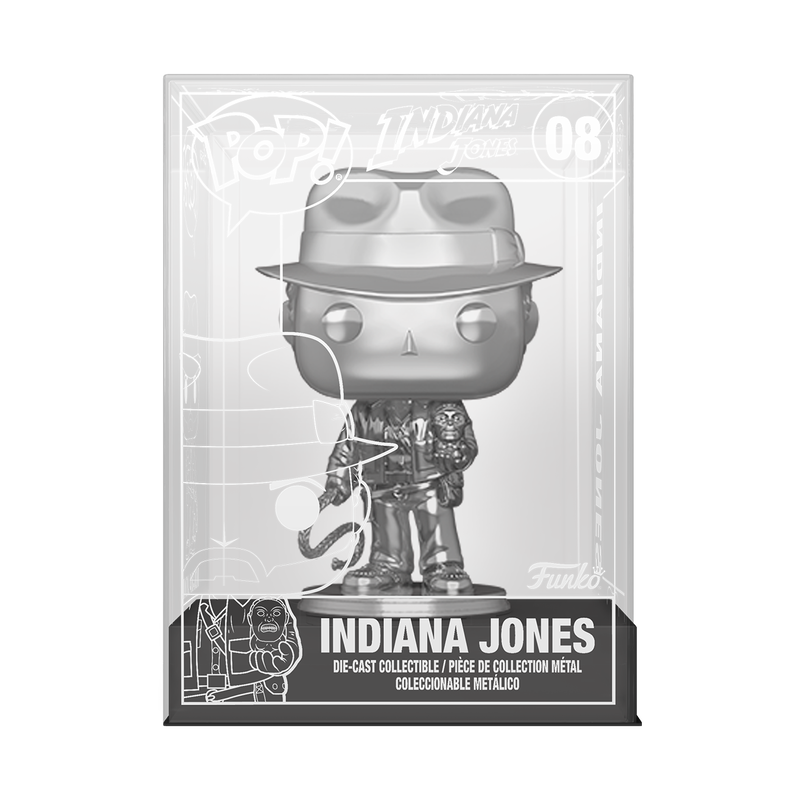 Pop! Die-Cast Indiana Jones, , hi-res image number 3